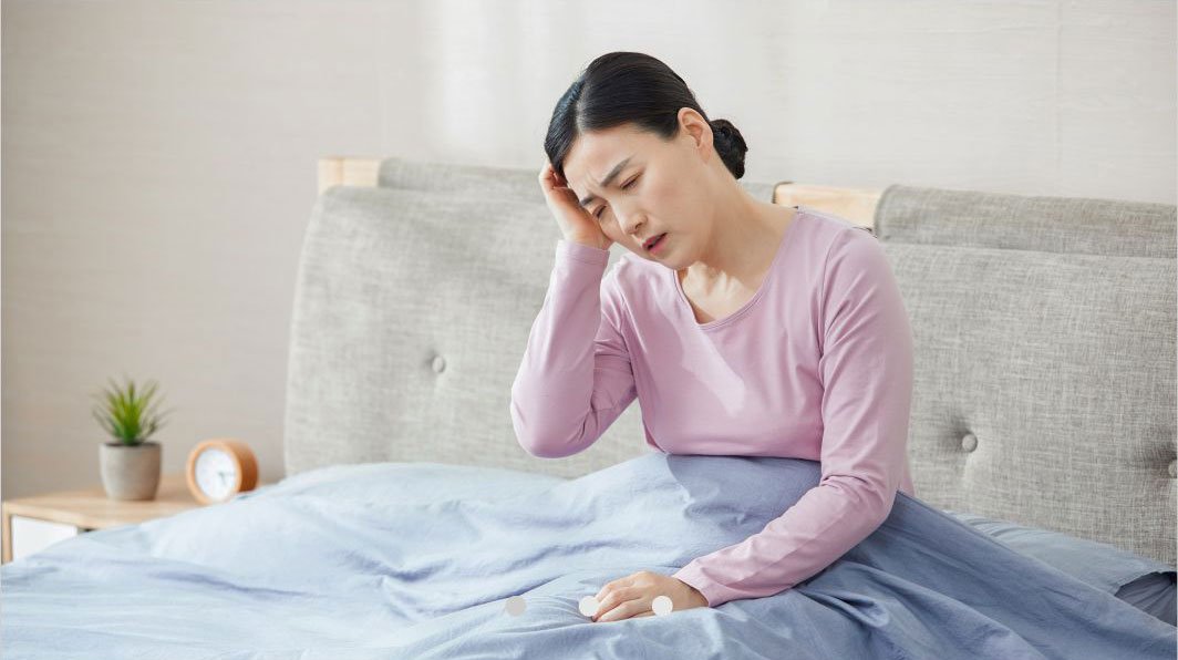 女性健康示意圖